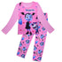 Autumn Girls Christmas Vampirina Pajamas Children Vampire Clothing Set Long Sleeve Sleepwear Pajamas Suit Sleep Two Piece Set - menochic
